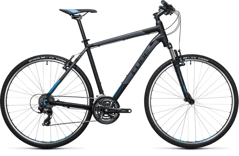 2017 Cube Curve Hybrid Bike