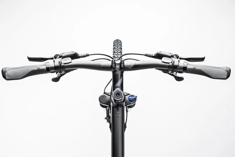 2017 Cube Nature Pro Hybrid Bike - Black-1