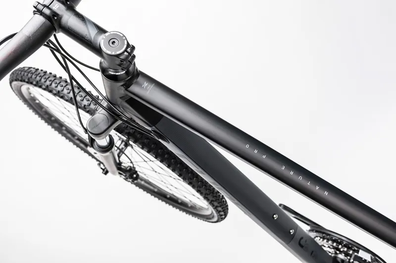 2017 Cube Nature Pro Hybrid Bike - Black-2