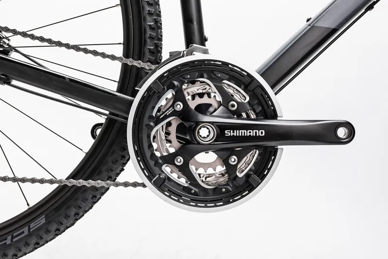 2017 Cube Nature Pro Hybrid Bike - Black-8