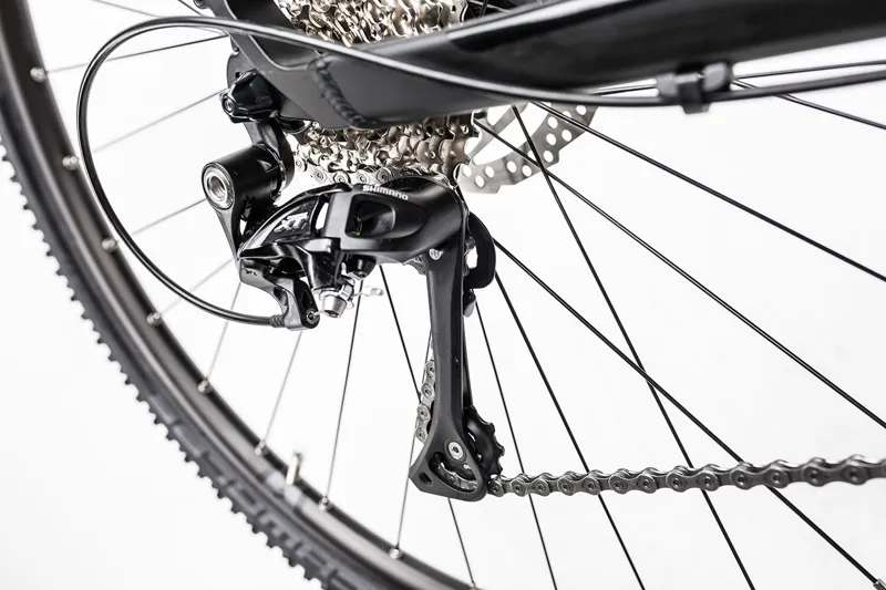 2017 Cube Nature Pro Hybrid Bike - Black-9