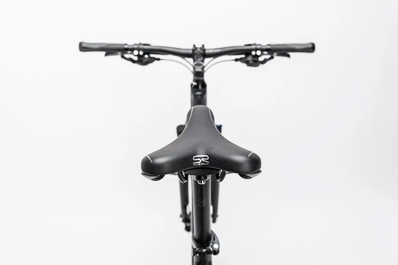 2017 Cube Nature Pro Hybrid Bike - Black-10