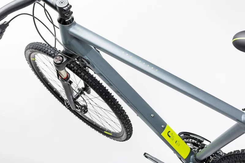 2017 Cube Cross Pro Bike in Grey/Lime-1