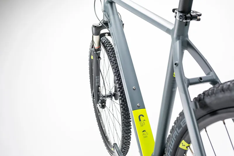 2017 Cube Cross Pro Bike in Grey/Lime-2