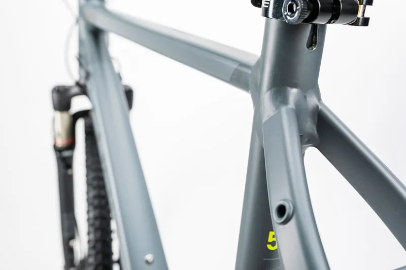 2017 Cube Cross Pro Bike in Grey/Lime-5