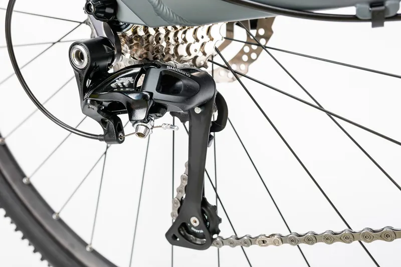 2017 Cube Cross Pro Bike in Grey/Lime-7