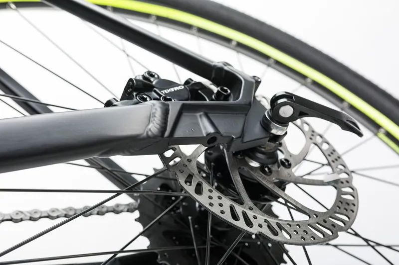 2017 Cube Hyde Urban Bike in Black/Flash Yellow-6