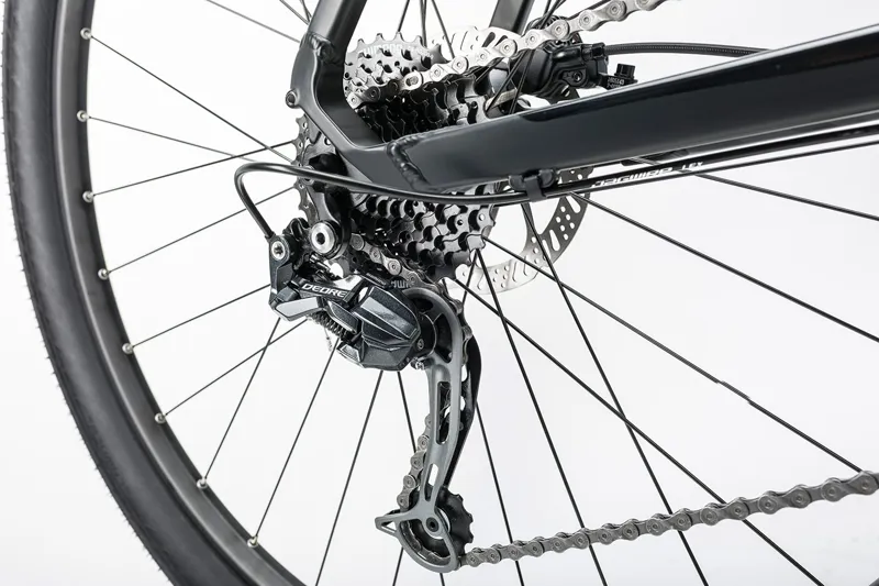 2017 Cube Hyde Urban Bike in Black/Flash Yellow-9