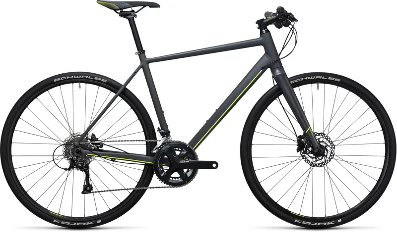 2017 Cube SL Road Pro Road Bike in Grey