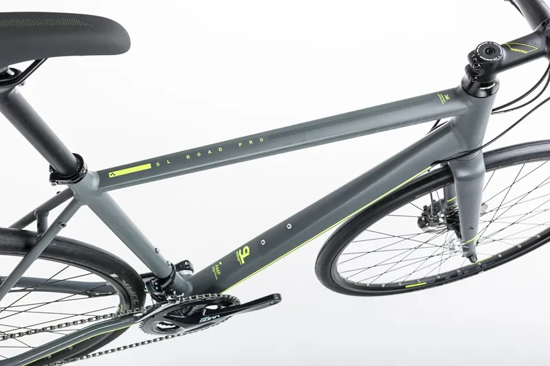 2017 Cube SL Road Pro Road Bike in Grey-2