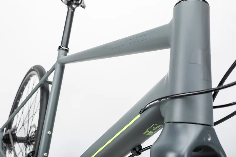 2017 Cube SL Road Pro Road Bike in Grey-3