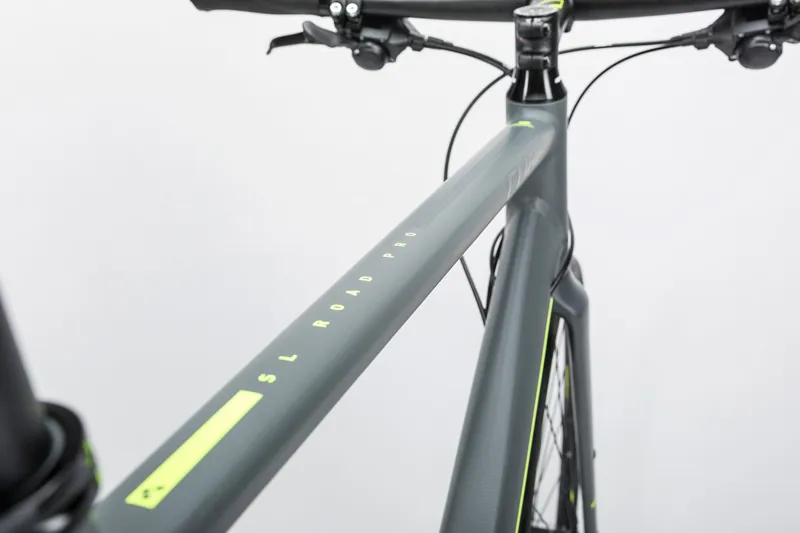 2017 Cube SL Road Pro Road Bike in Grey-4