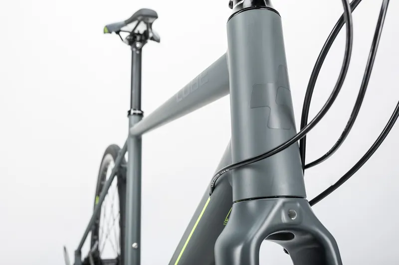 2017 Cube SL Road Pro Road Bike in Grey-6