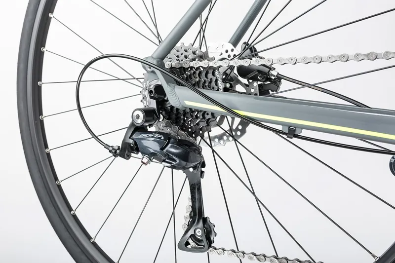 2017 Cube SL Road Pro Road Bike in Grey-8