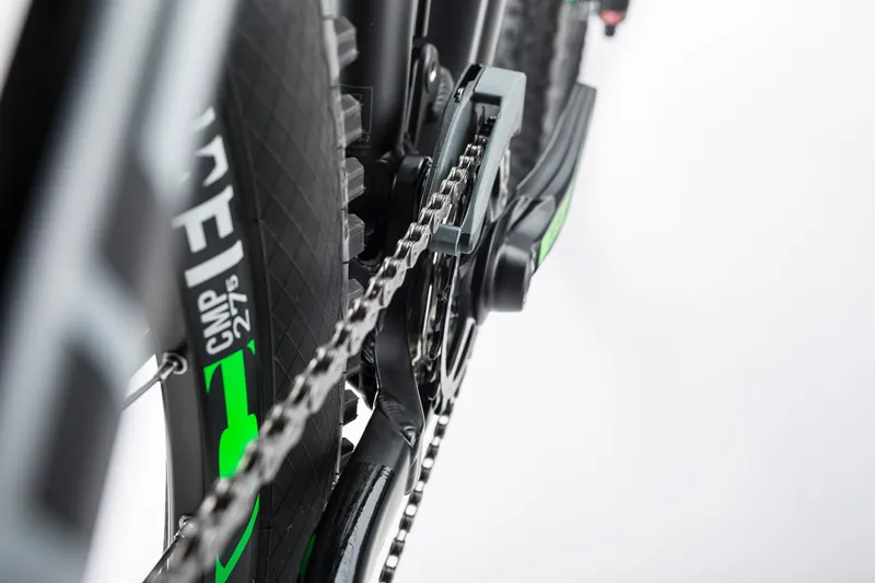 2017 Cube Fritzz 180 HPA 27.5 Race Mountain Bike in Black/Grey-6