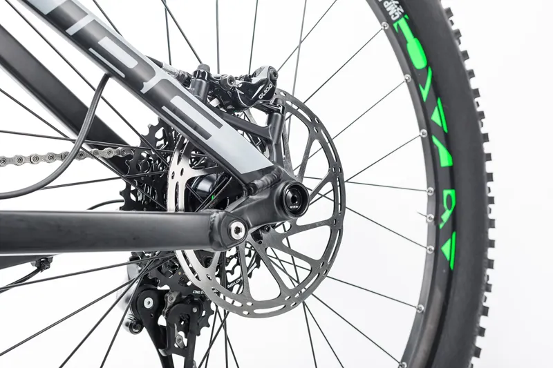 2017 Cube Fritzz 180 HPA 27.5 Race Mountain Bike in Black/Grey-9