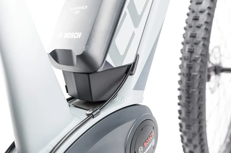 2017 Cube Reaction Hybrid HPA PRO 400 Mountain E-Bike Grey/ Red-6