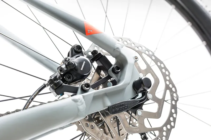 2017 Cube Reaction Hybrid HPA PRO 400 Mountain E-Bike Grey/ Red-7