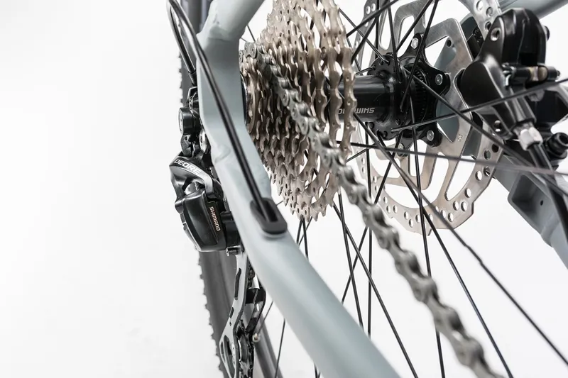 2017 Cube Reaction Hybrid HPA PRO 400 Mountain E-Bike Grey/ Red-10