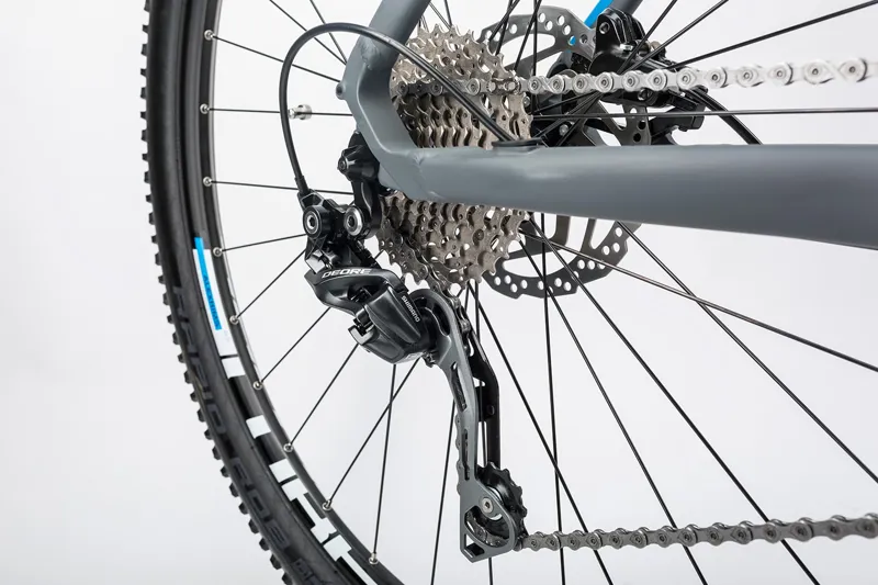 2017 Cube Reaction Hybrid HPA Pro 500 Mens Mountain E-Bike Black/Blue-8