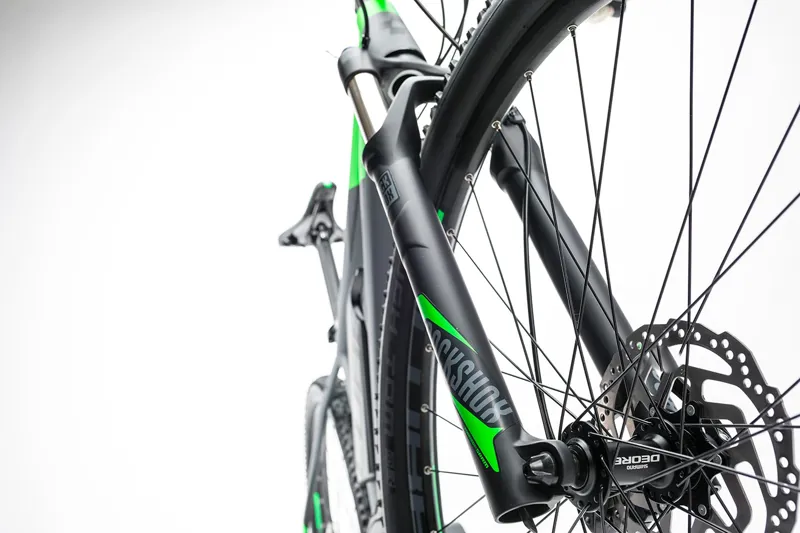 2017 Cube Reaction Hybrid HPA Race 500 E-Bike Grey Green-10