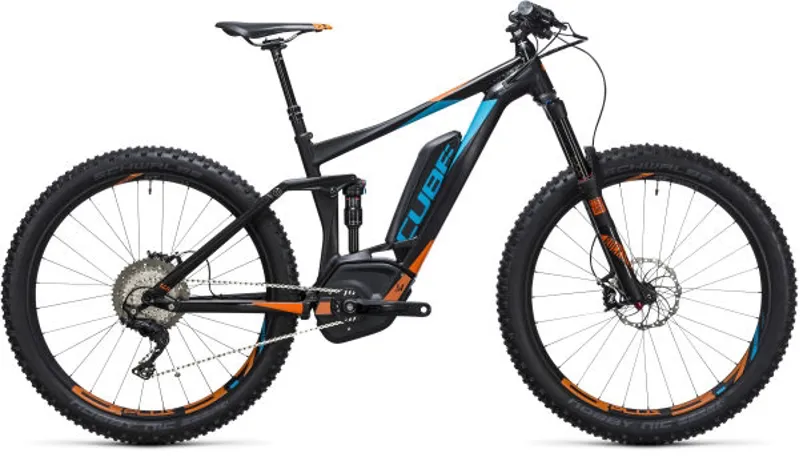 lapierre e-bike fully 2022 test Overvolt AM 5.5 Refurbished Cube Kathmandu Rahmenschutz körpercreme Farbe:blau (darkblue)