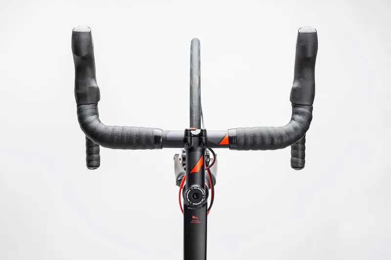 2017 Cube Attain SL Disc Mens Road Bike - Black-1