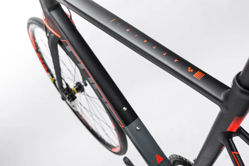 2017 Cube Attain SL Disc Mens Road Bike - Black-2