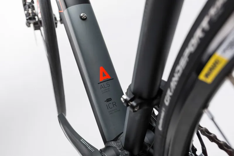 2017 Cube Attain SL Disc Mens Road Bike - Black-3