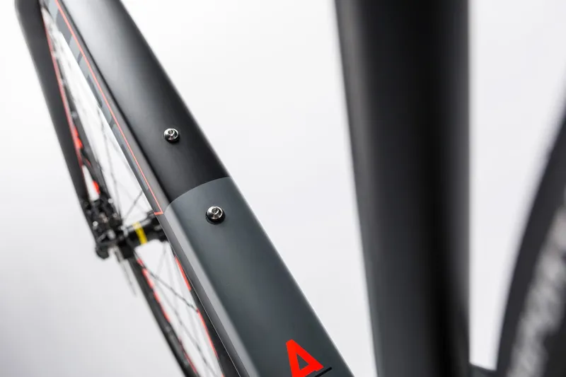 2017 Cube Attain SL Disc Mens Road Bike - Black-4