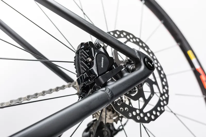 2017 Cube Attain SL Disc Mens Road Bike - Black-6