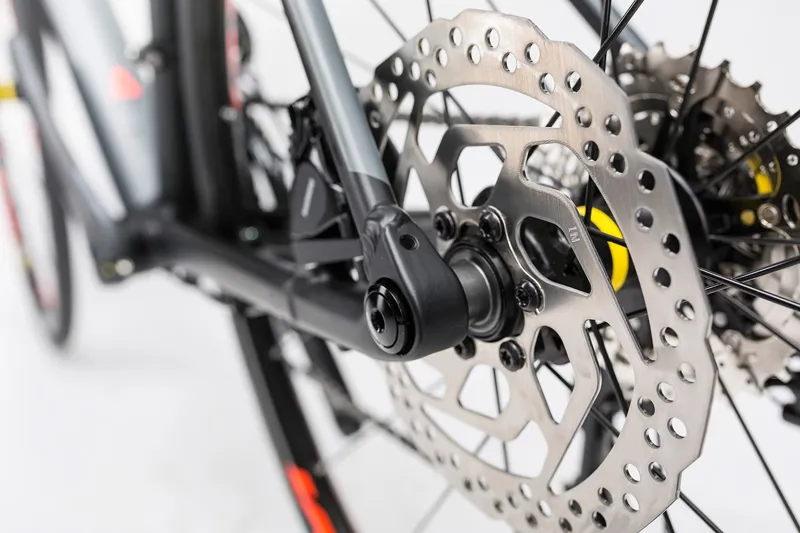 2017 Cube Attain SL Disc Mens Road Bike - Black-7