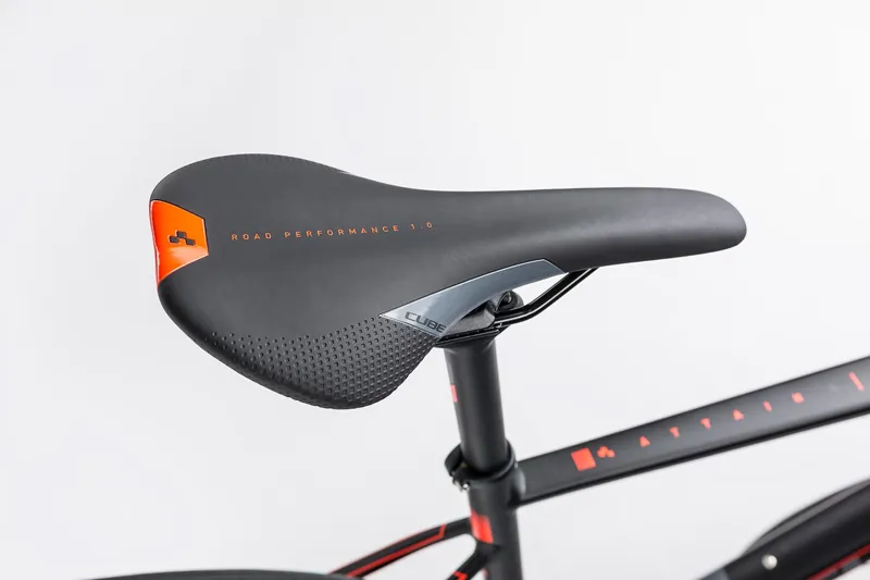 2017 Cube Attain SL Disc Mens Road Bike - Black-10