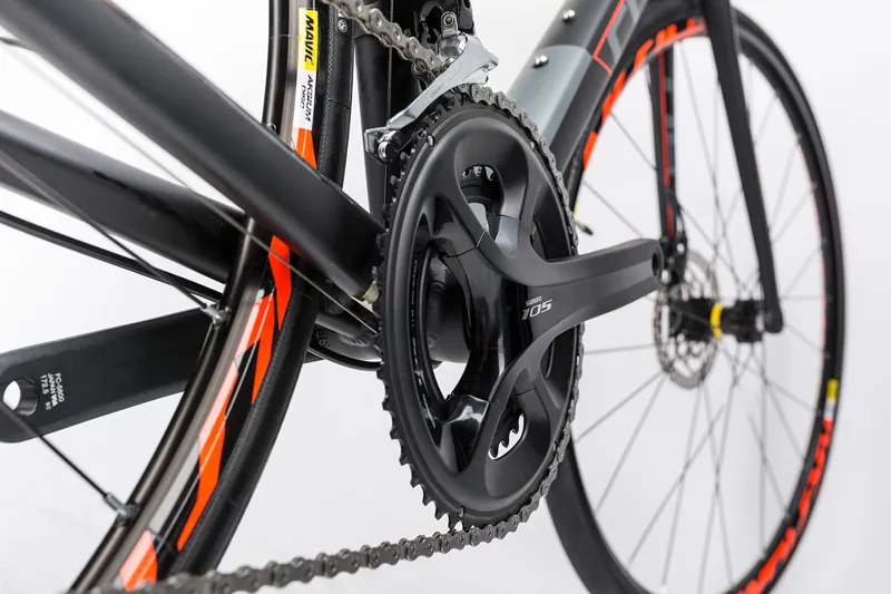 2017 Cube Attain SL Disc Mens Road Bike - Black-11