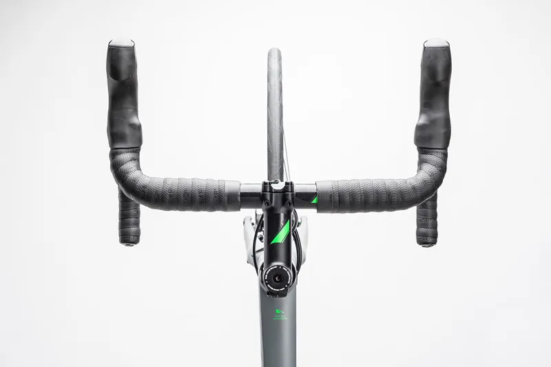 2017 Cube Attain GTC Pro Disc Mens Road Bike in Grey-1