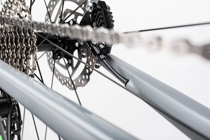 2017 Cube Attain GTC Pro Disc Mens Road Bike in Grey-6