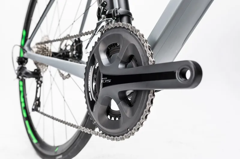 2017 Cube Attain GTC Pro Disc Mens Road Bike in Grey-8