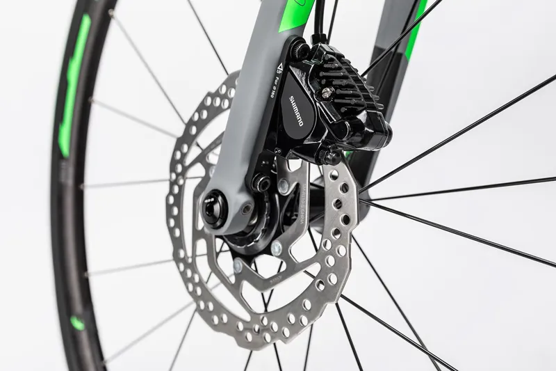 2017 Cube Attain GTC Pro Disc Mens Road Bike in Grey-10