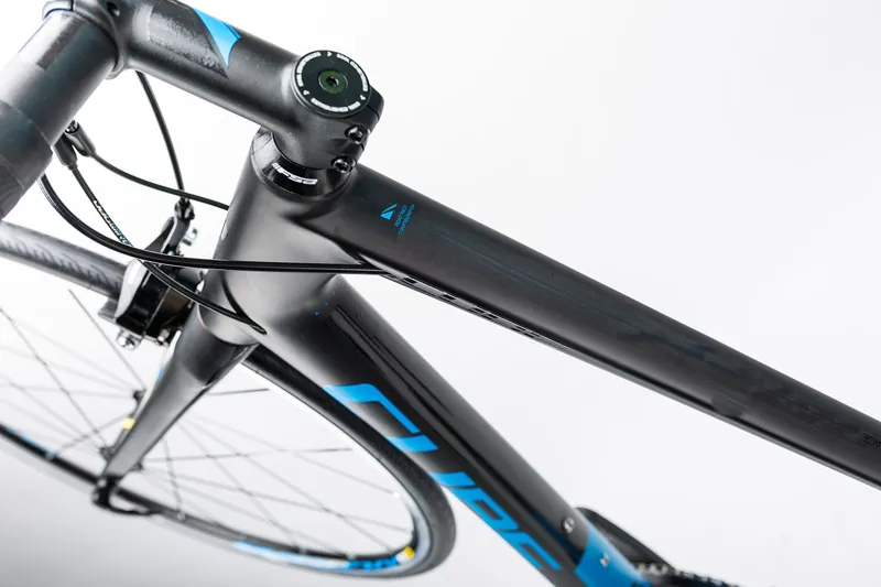 2017 Cube Attain GTC Race Carbon Mens Road Bike in Black-2