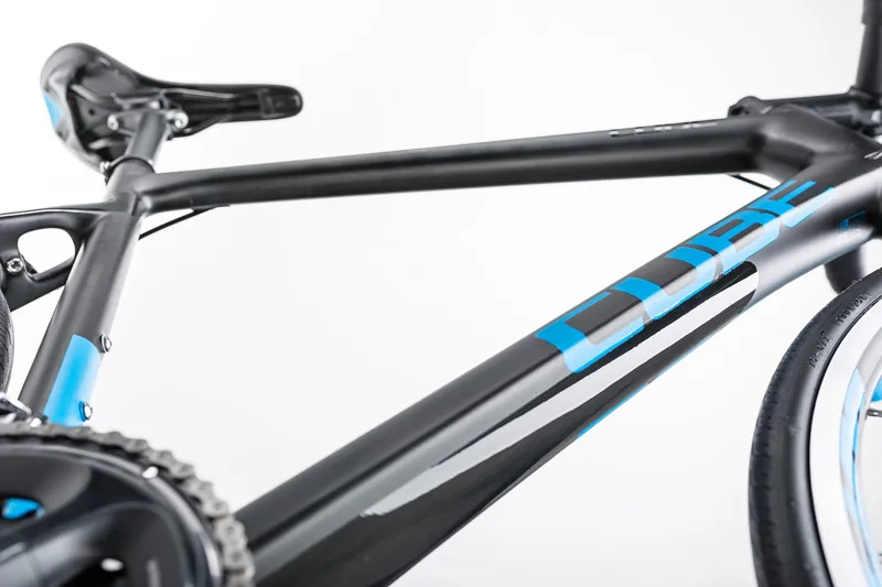 2017 Cube Attain GTC Race Carbon Mens Road Bike in Black-4