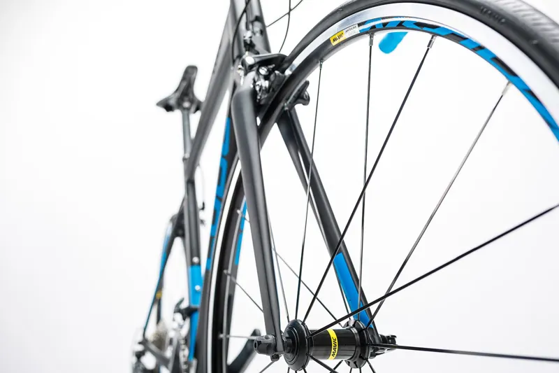 2017 Cube Attain GTC Race Carbon Mens Road Bike in Black-6