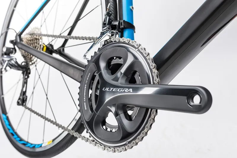 2017 Cube Attain GTC Race Carbon Mens Road Bike in Black-7