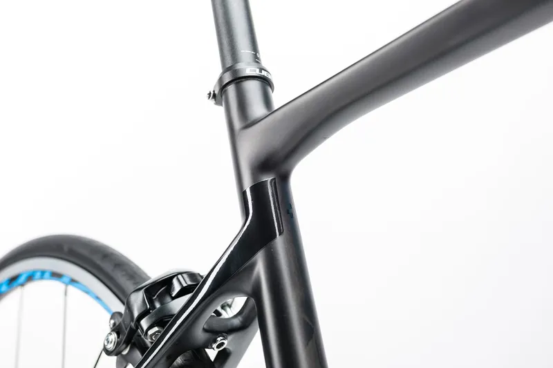 2017 Cube Attain GTC Race Carbon Mens Road Bike in Black-8