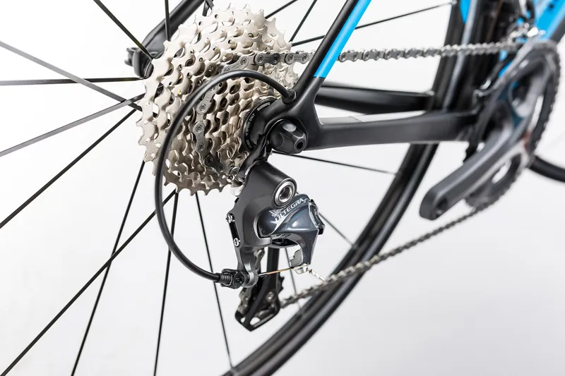 2017 Cube Attain GTC Race Carbon Mens Road Bike in Black-9