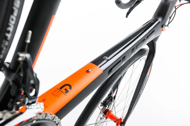 2017 Cube Attain GTC SL Disc Carbon Mens Road Bike - Black-4