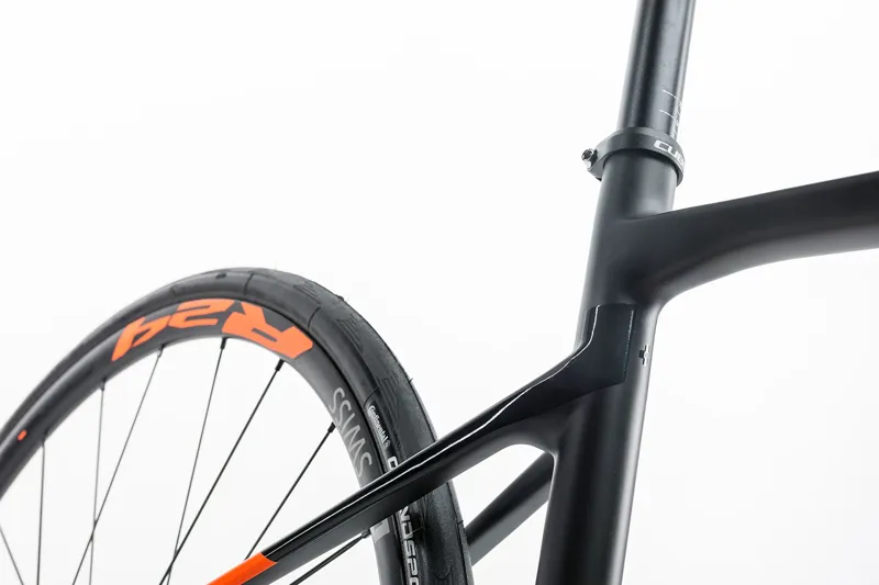 2017 Cube Attain GTC SL Disc Carbon Mens Road Bike - Black-6