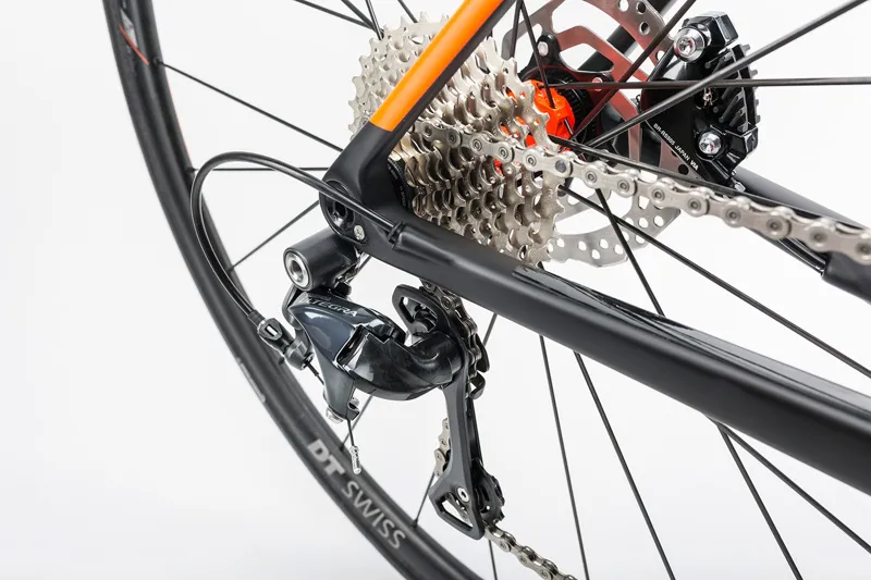 2017 Cube Attain GTC SL Disc Carbon Mens Road Bike - Black-8