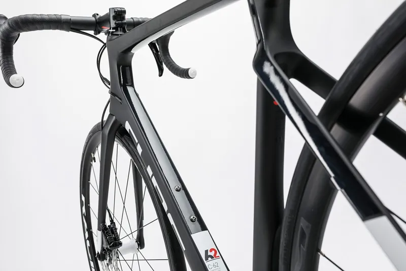 2017 Cube Agree C:62 Disc Mens Road Bike - Black-3