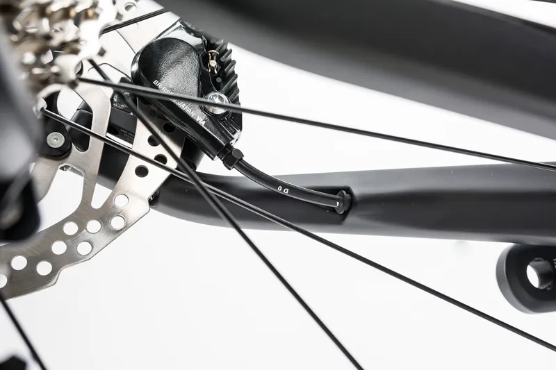 2017 Cube Agree C:62 Disc Mens Road Bike - Black-5