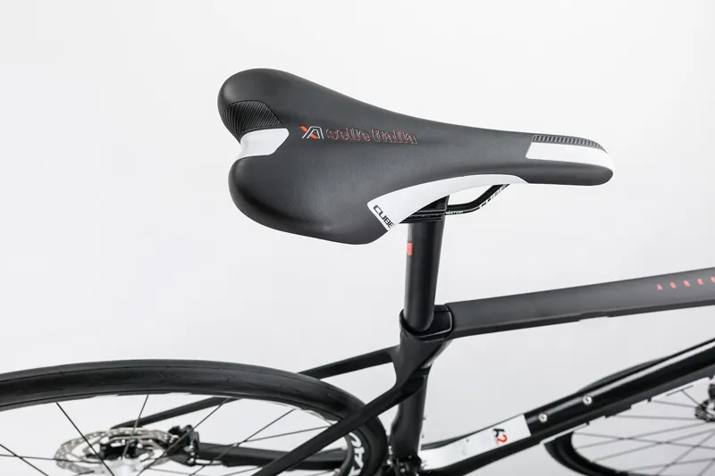 2017 Cube Agree C:62 Disc Mens Road Bike - Black-7
